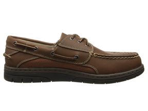Eastland Exeter 7519-07 Men Leather Oxford Boat Shoes - Peanuts (M) 10 ...