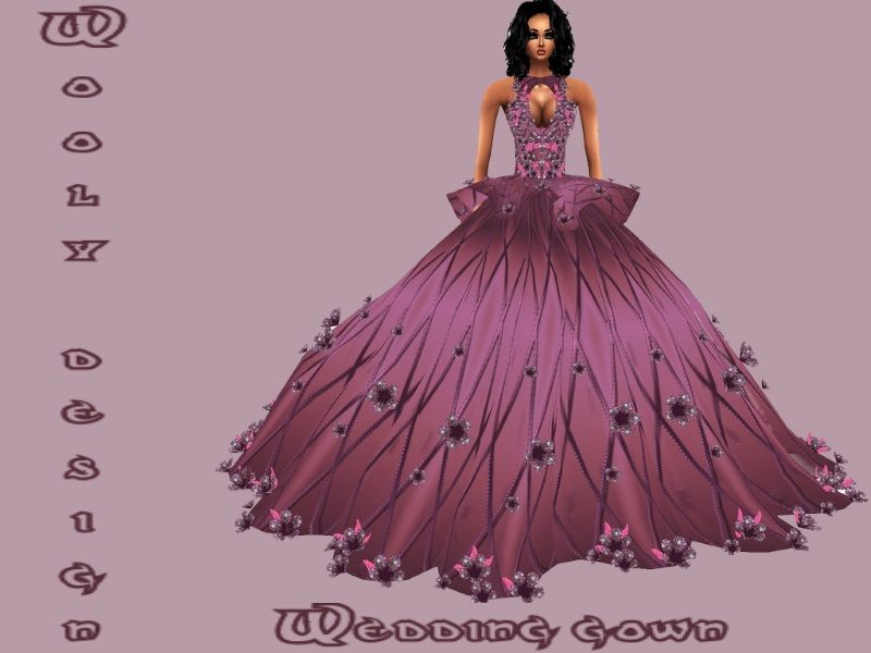 wedding gown photo wedding gown burgundy pink 1_zps0ni9tiww.jpg