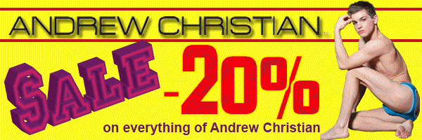 Cool4Guys Online Store Andrew Christian Sale Mens Underwear