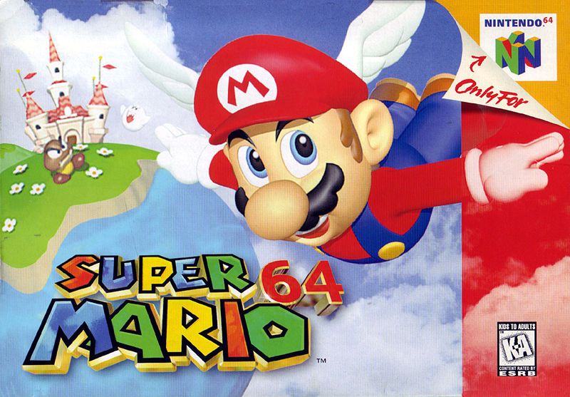 Super Mario 64 Cover