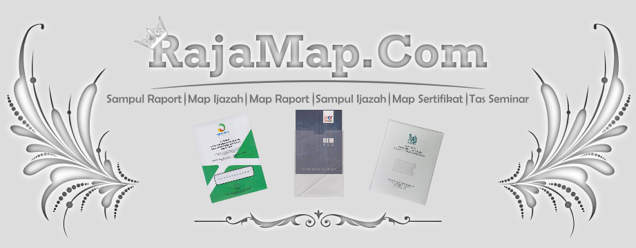 map raport ijazah sertifikat tas seminar