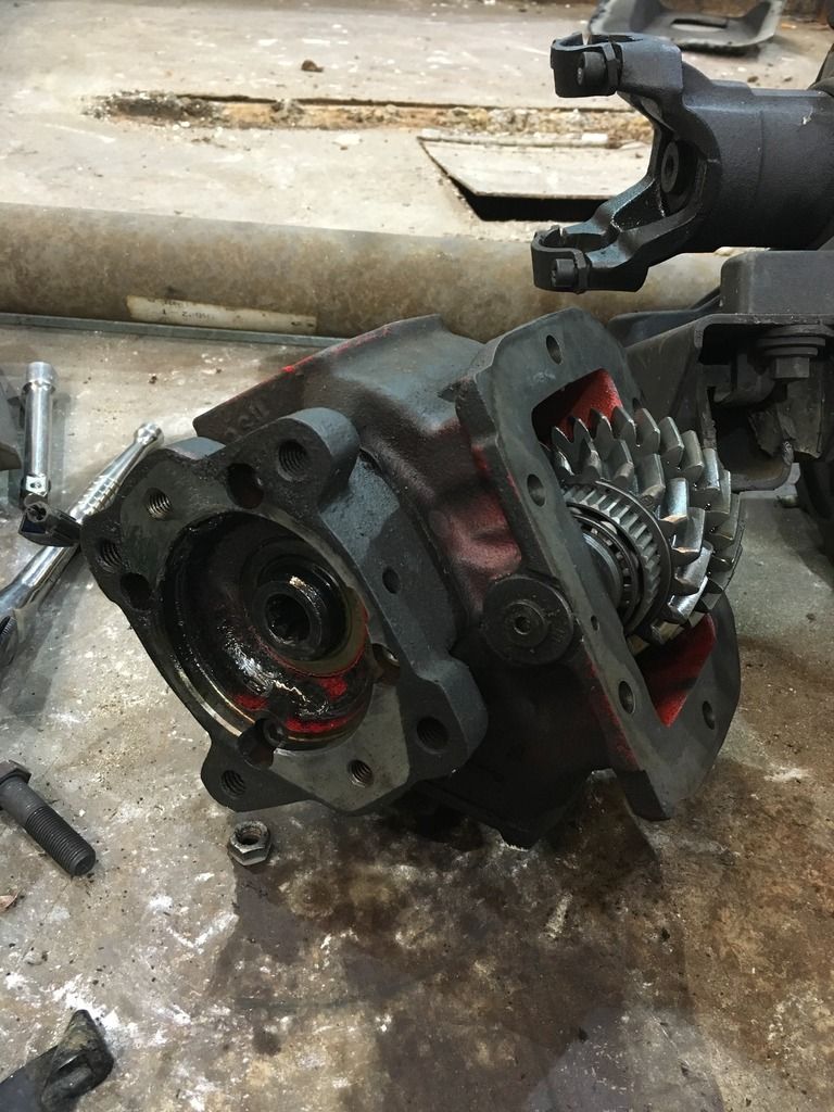 Sold/Expired PTO for Ford ZF5 SOLD HardlineCrawlers