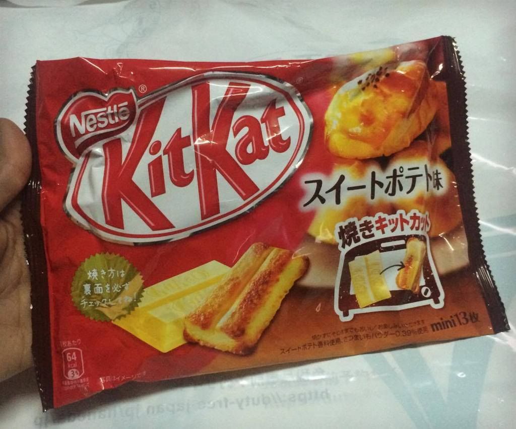 Bánh kẹo sôcôla nhập từ Nhật Bản - 2