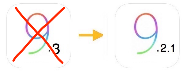 iOS 9.3.1(13E238) final phát hành , fix all (Cập nhật 10/4) .