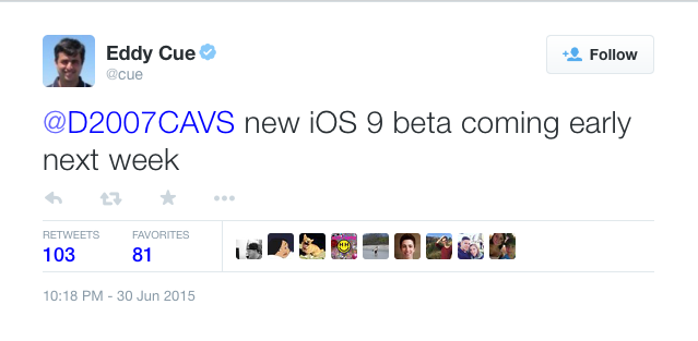 Apple cập nhật iOS 9 Beta 3 có Apple News & Apple Music.