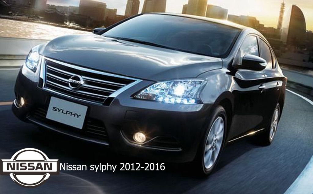 Nissan co th showroom models sylphy #2