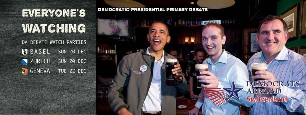 Democratic Presidential Debates, Schedule and Viewing Parties
