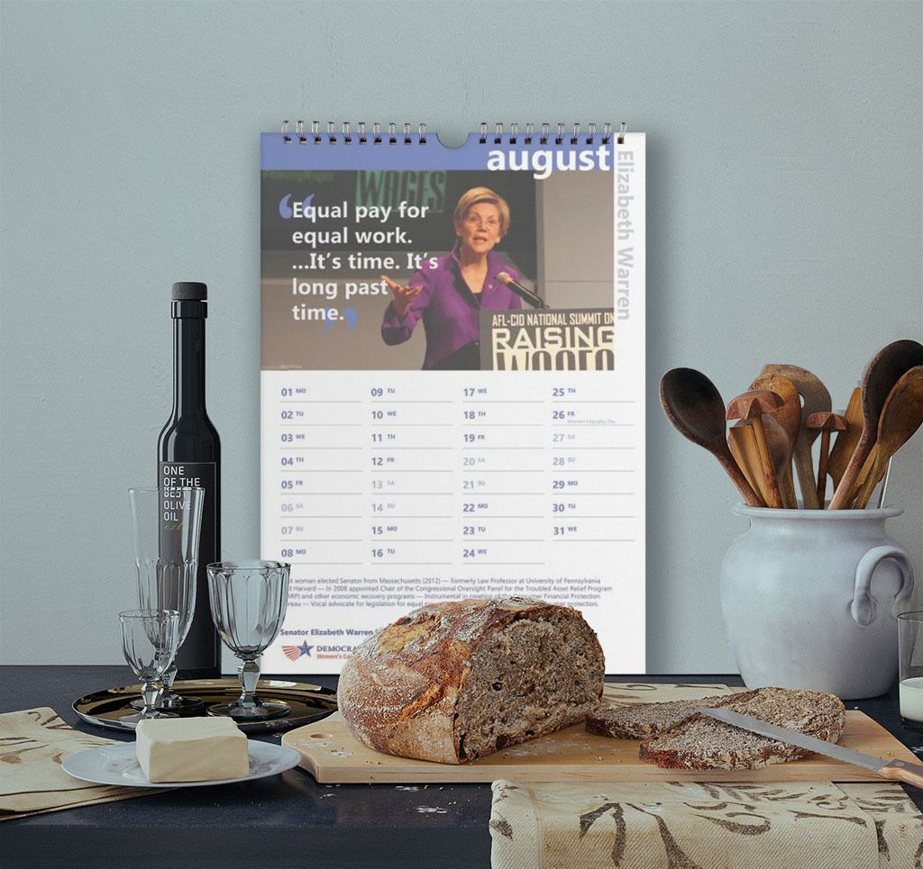 Women's Caucus 2016 Calendar