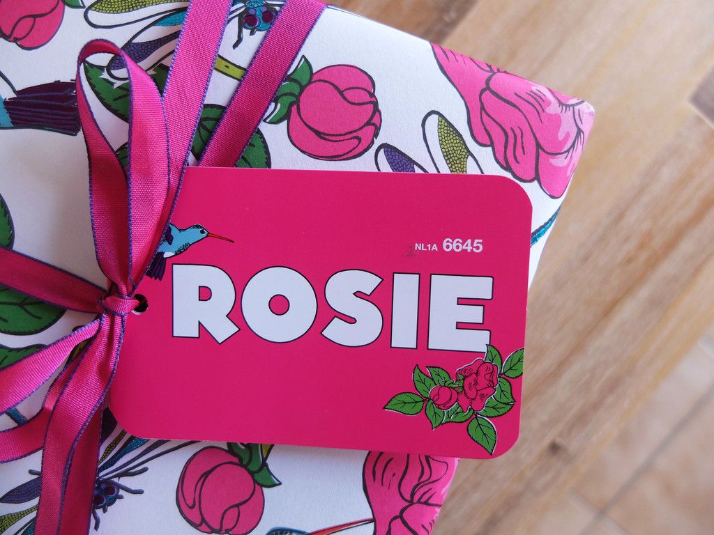 Lush Cosmetics Rosie gift set