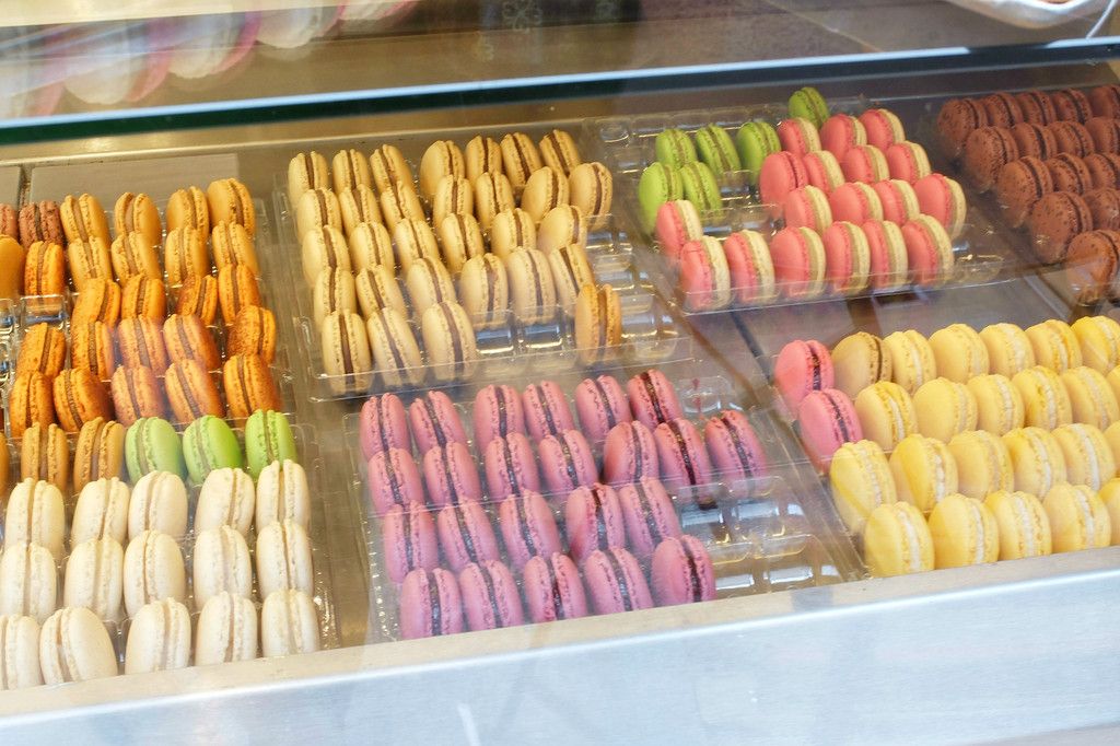 modestmixblog macarons cookies Paris