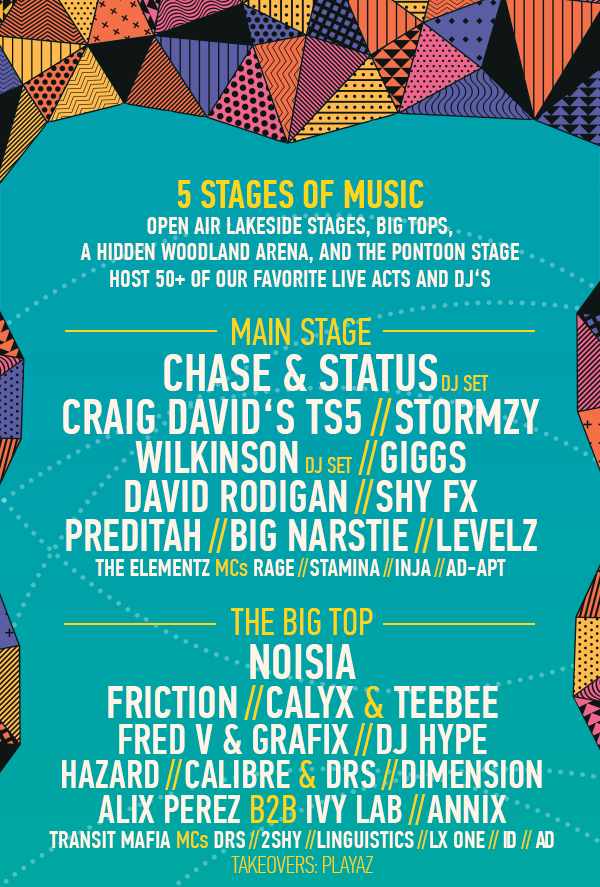 DETONATE FESTIVAL 2016 FULL LINE UP ANNOUNCED! Features Detonate