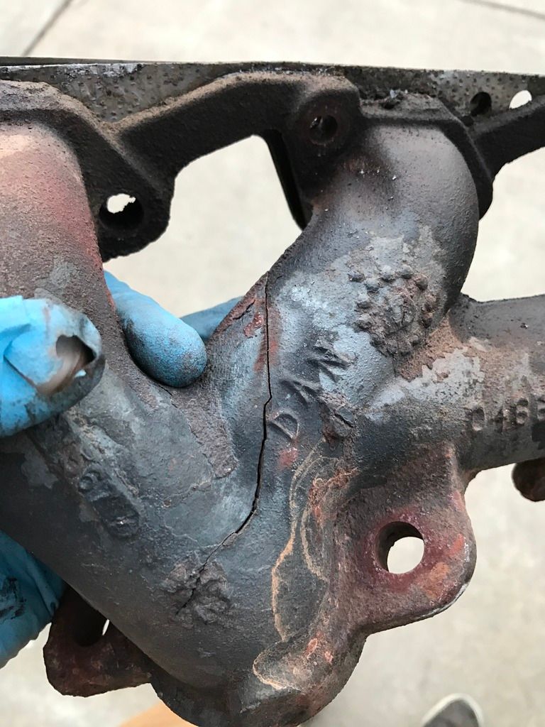 Exhaust Manifold or Donut Gasket Leak