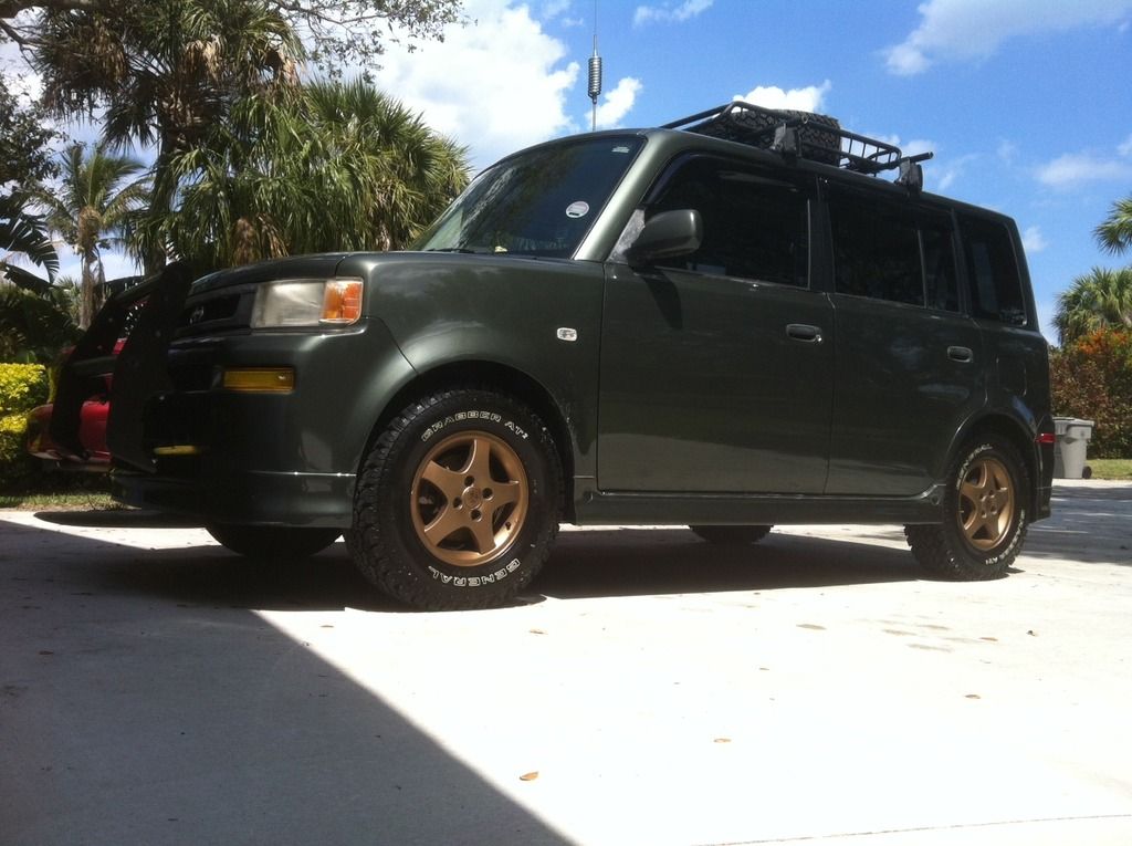 2006 scion xb lift kit