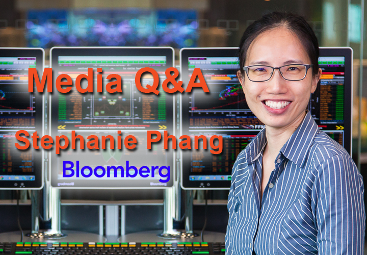 Media Q&A: Bloomberg News (Singapore Bureau)