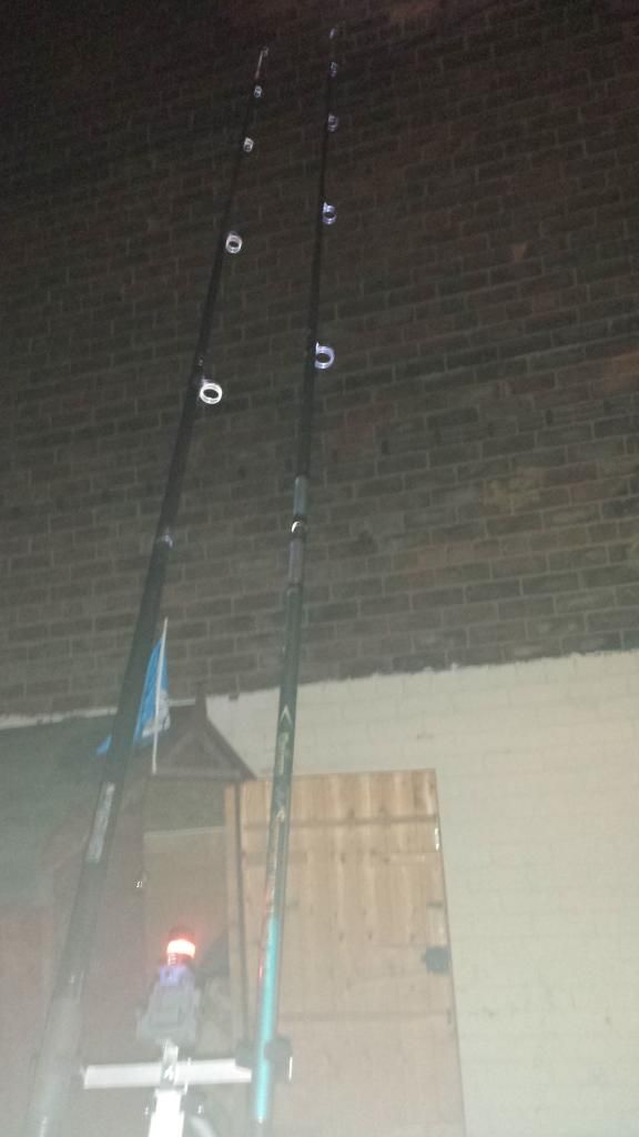 sea fishing tripod light