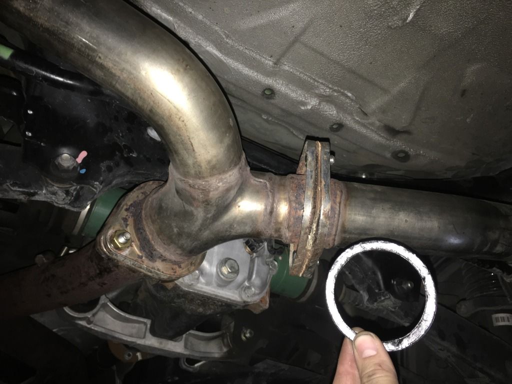 SPT Exhaust Leak, Gasket Question NASIOC