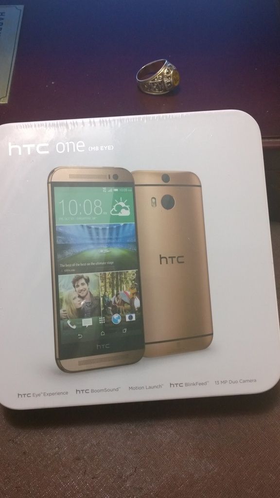 HTC ONE EYE M8 Rose Gold Chính hãng New 100% Fullbox Nguyên Seal Hàng Trúng Thưởng Cần Bán
