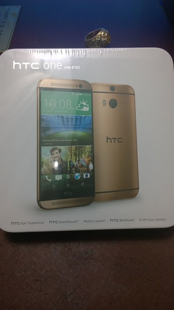 HTC ONE EYE M8 Rose Gold Chính hãng New 100% Fullbox Nguyên Seal Hàng Trúng Thưởng Cần Bán - 2