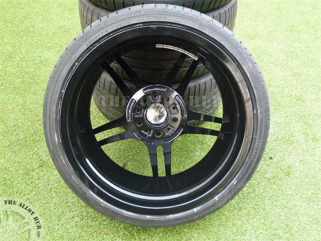 Genuine Bmw 313m 19 Performance La Spoke Black Alloy Wheelstyres E90919293 Ebay