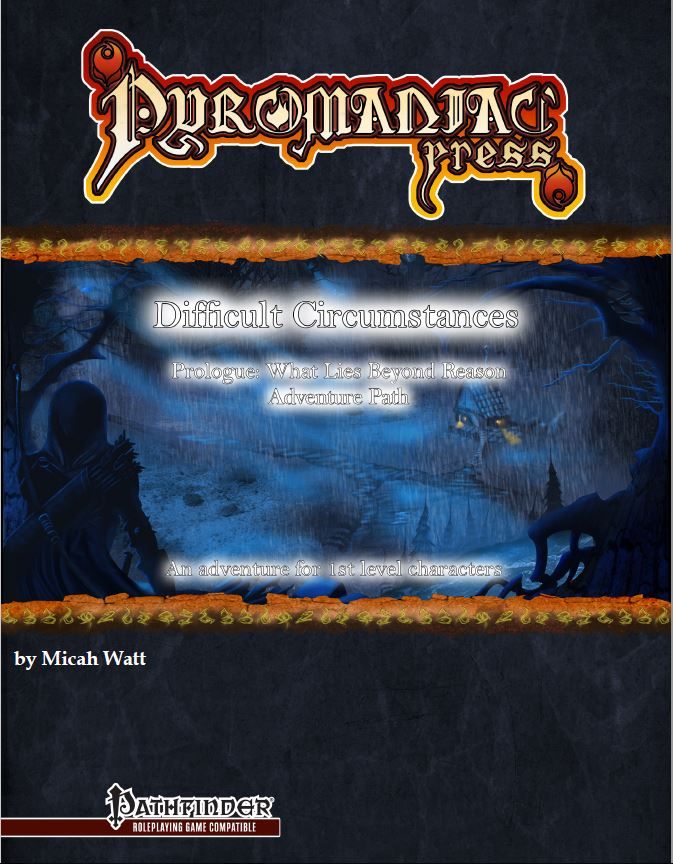 Cover of Difficult Circumstances - Pathfinder