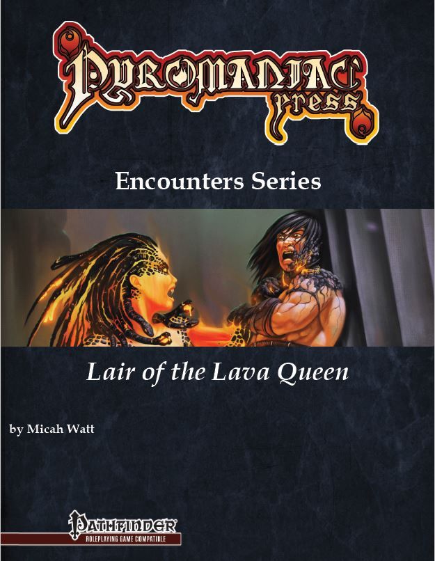 Cover of Lair of the Lava Queen - Pathfinder