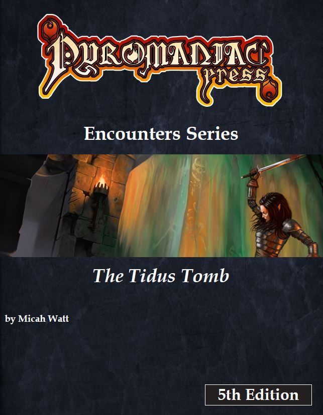 Cover of The Tidus Tomb - 5th edition