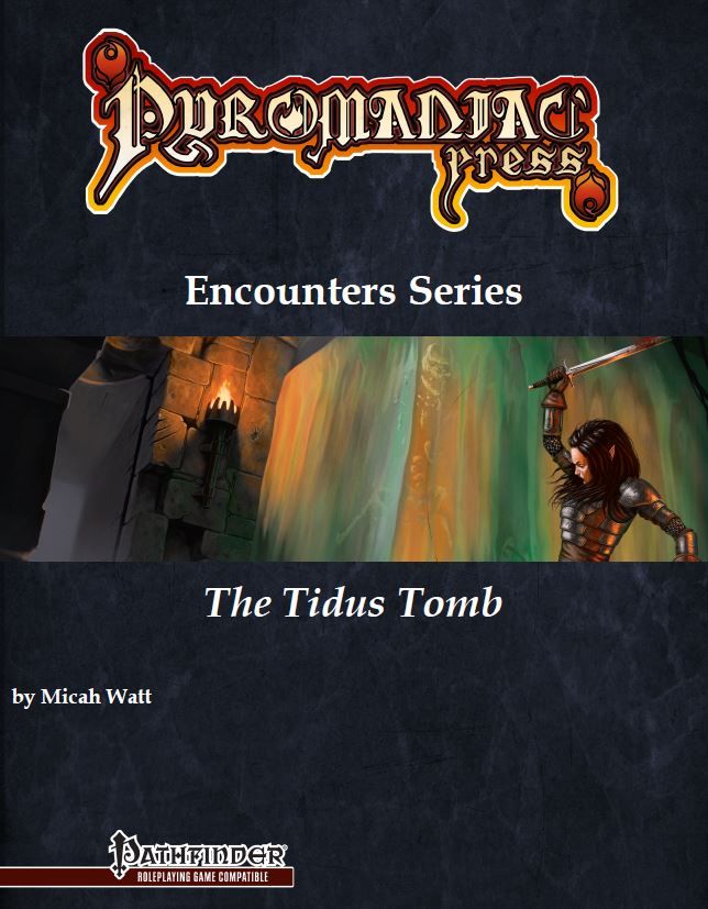 Cover of The Tidus Tomb - Pathfinder