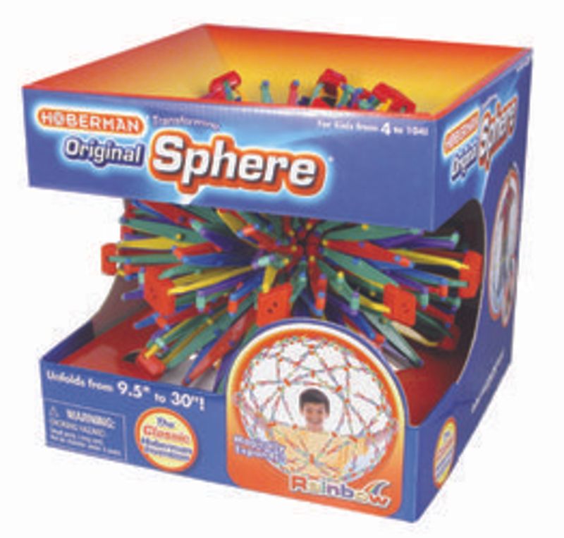 Tedco Hoberman Sphere - Rainbow HS104 Puzzle NEW - Photo 1/1