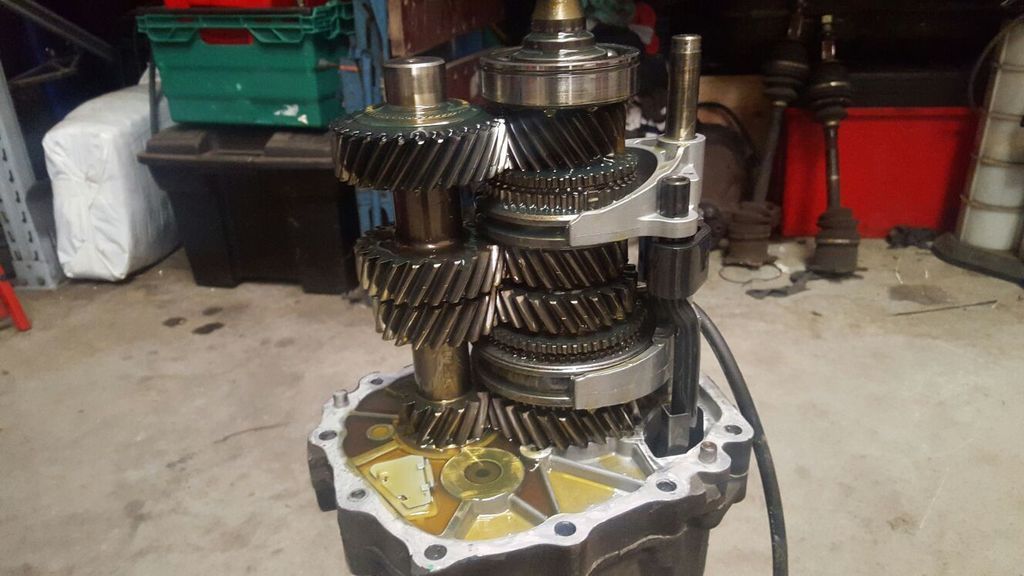 RB25 GTST Type M gearbox with OS Giken gear set Driftworks Forum