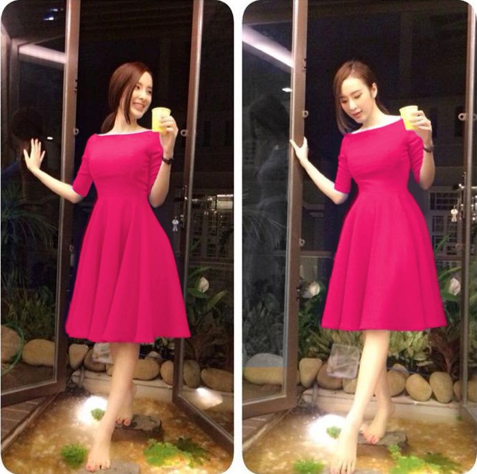 VÁY ĐẦM CAO CẤP HOT GIRL - 4