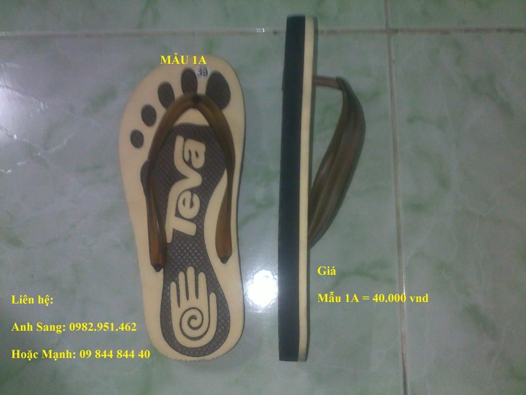 Dép nam nữ giá rẻ tại thủ đức. - 1