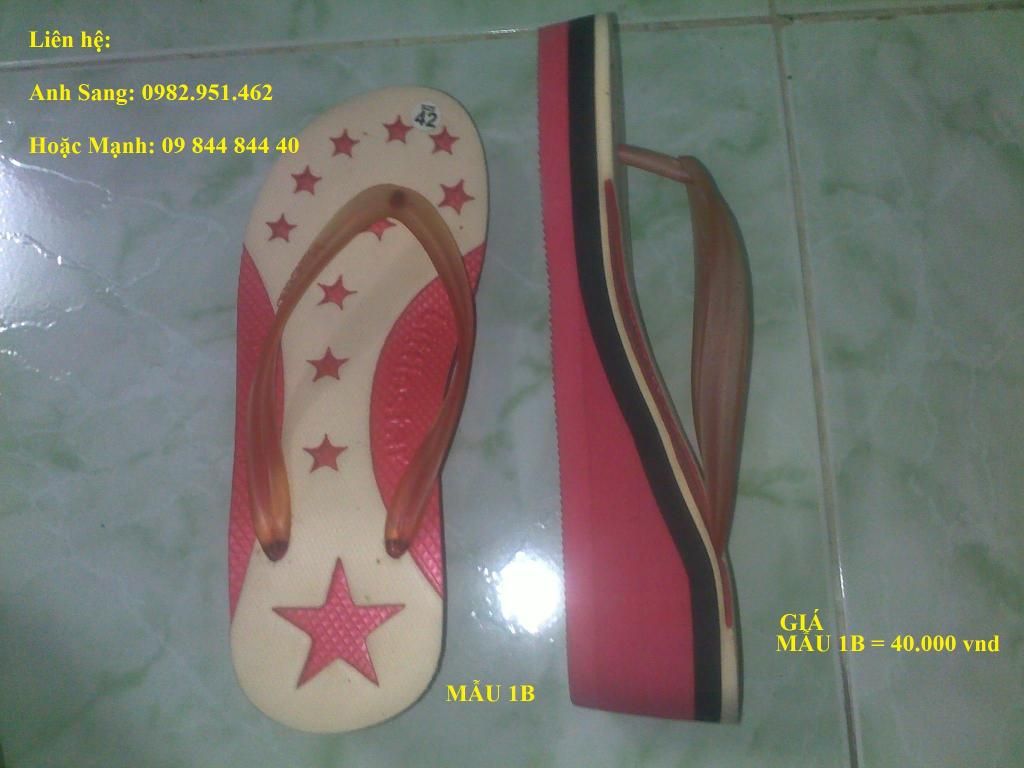 Dép nam nữ giá rẻ tại thủ đức. - 2