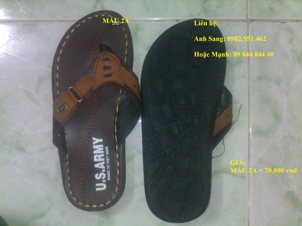 Dép nam nữ giá rẻ tại thủ đức. - 3