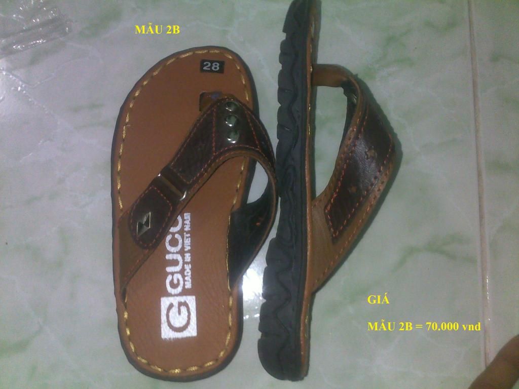 Dép nam nữ giá rẻ tại thủ đức. - 4