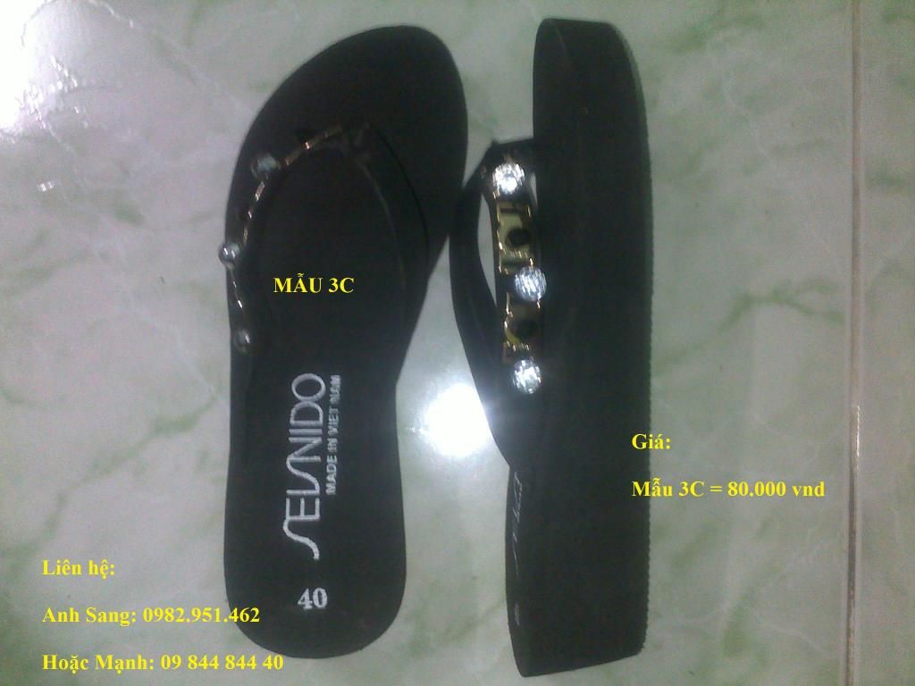 Dép nam nữ giá rẻ tại thủ đức. - 7