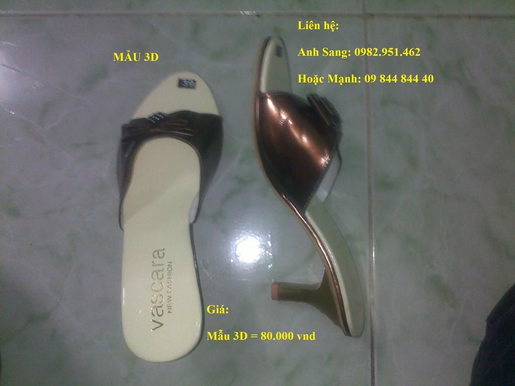Dép nam nữ giá rẻ tại thủ đức. - 8