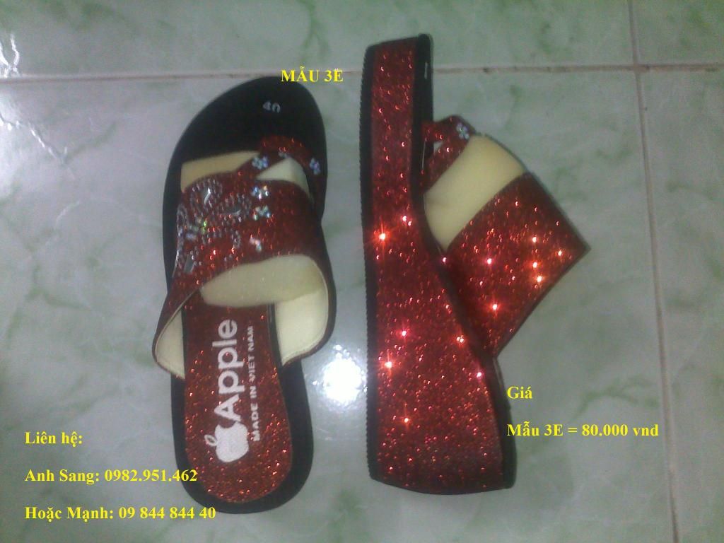 Dép nam nữ giá rẻ tại thủ đức. - 9