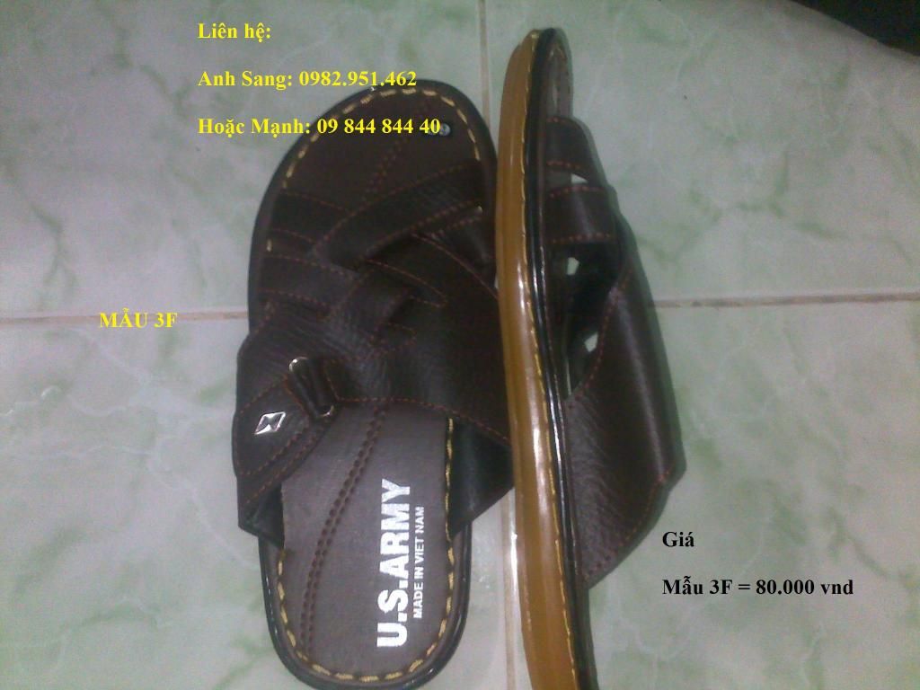 Dép nam nữ giá rẻ tại thủ đức. - 10
