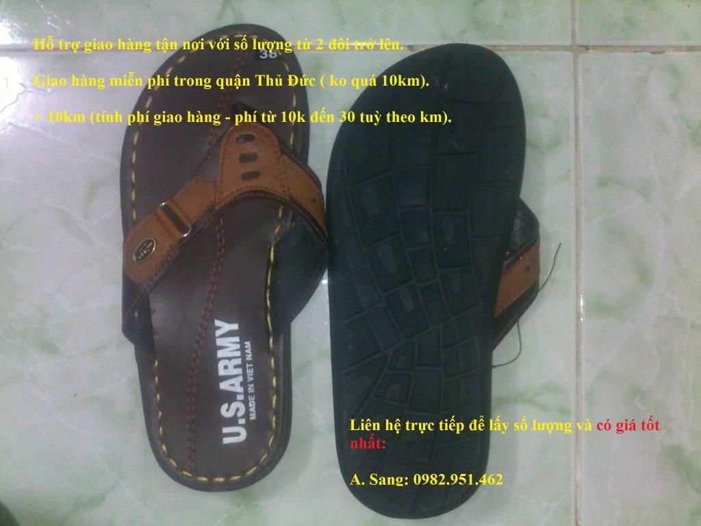 Dép nam nữ giá rẻ tại thủ đức.