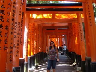 Kyoto: Fushimi Inari, Sanjusangendo, Nishiki market, Teramachi-dori, Pontocho - 17 días de ruta por Japón (Septiembre 2013) (2)