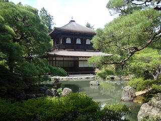 17 días de ruta por Japón (Septiembre 2013) - Blogs de Japon - Kyoto: Gingaku-ji, Paseo filosofía, Heian, Kiyomizu-dera (1)