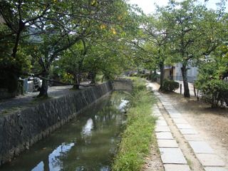 17 días de ruta por Japón (Septiembre 2013) - Blogs de Japon - Kyoto: Gingaku-ji, Paseo filosofía, Heian, Kiyomizu-dera (4)