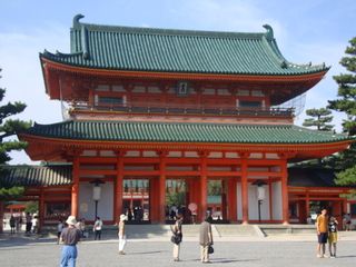 17 días de ruta por Japón (Septiembre 2013) - Blogs de Japon - Kyoto: Gingaku-ji, Paseo filosofía, Heian, Kiyomizu-dera (7)