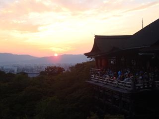 17 días de ruta por Japón (Septiembre 2013) - Blogs de Japon - Kyoto: Gingaku-ji, Paseo filosofía, Heian, Kiyomizu-dera (15)