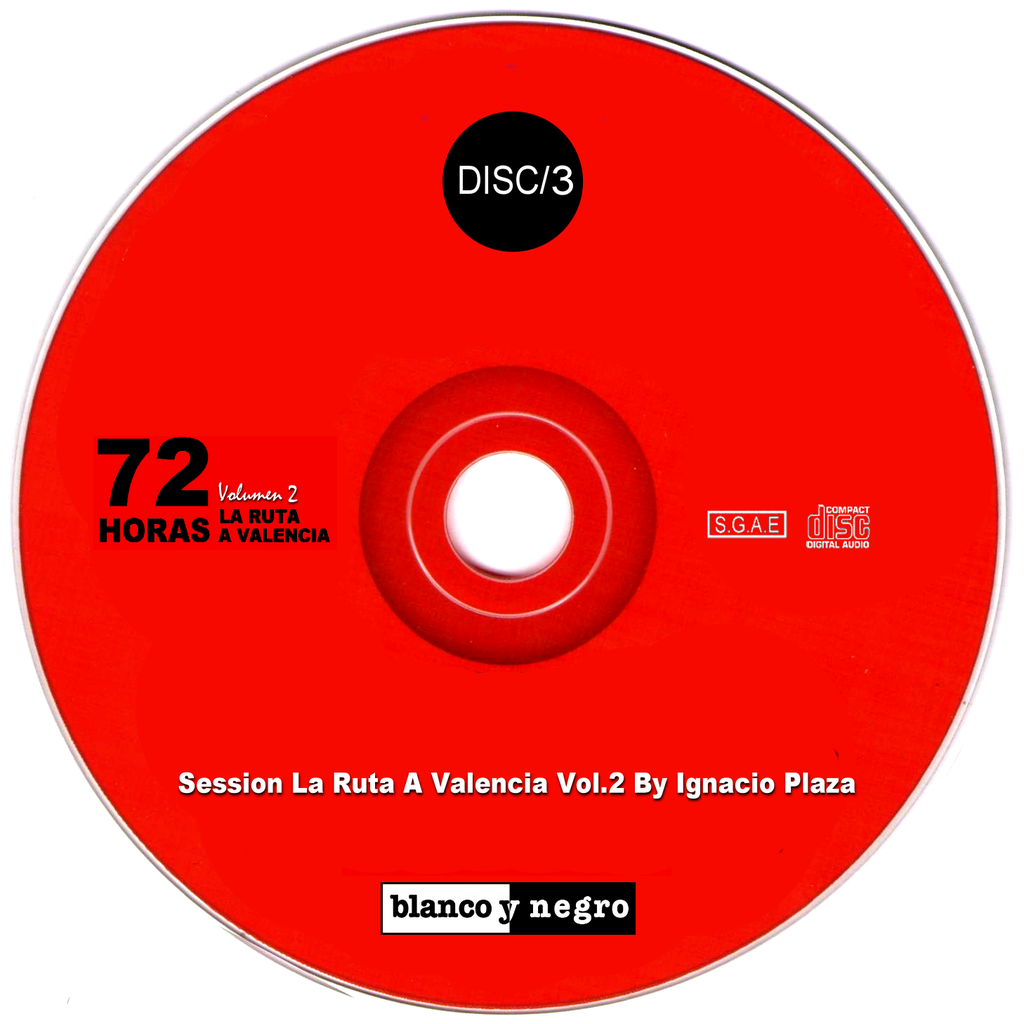 72 Horas - La Ruta A Valencia Vol.2 (2017) 3 Cd's a 320 k CD3_zpsyx0cjiv2