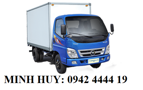 Xe tải 1t98, 2t5, 3t5, 5 tấn, 7 tấn, 8 tấn, xe foton, xe tải trường hải - 1