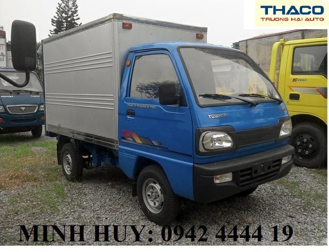 Xe tải Thaco Towner, xe tải 1 tấn, xe tải 500kg, xe tải 700kg, xe tải 900kg, 