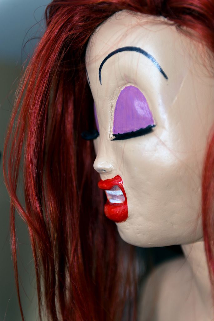 jessica rabbit sculpture