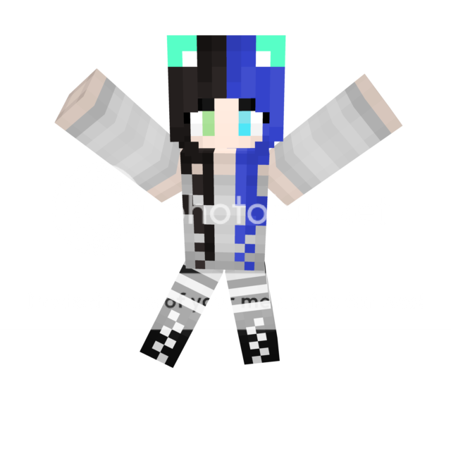Walter Girl Carolina Minecraft Skin