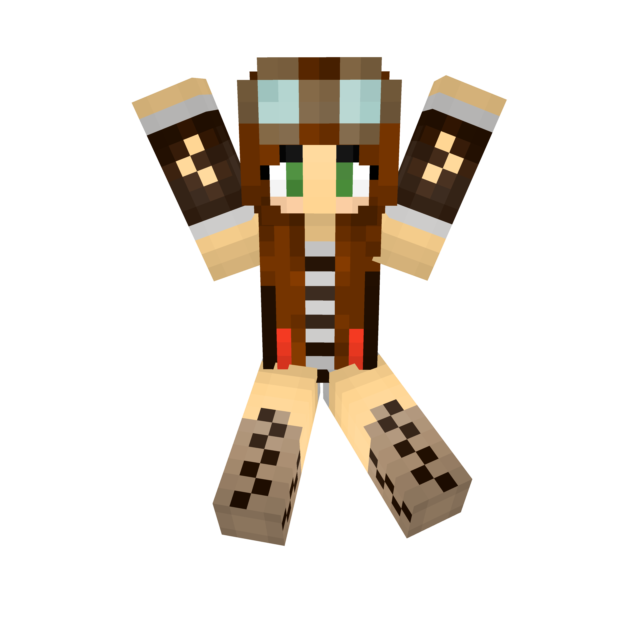 Female Human Jon Minecraft Skin